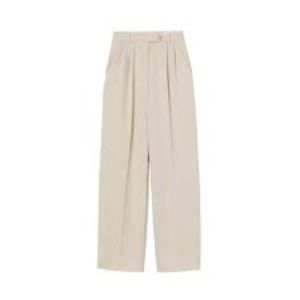 Giuliva Heritage x H&M Widecut Pants Cream